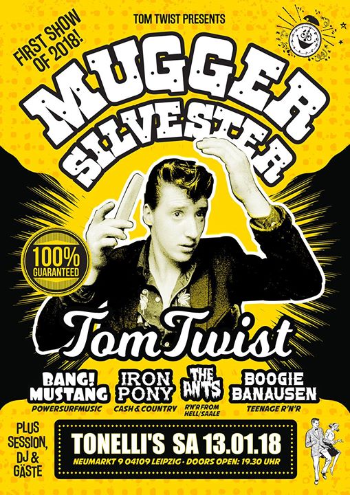 Mugger Silvester - 5 Rockin' Live Acts!