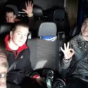 Auf dem Weg in die Schweiz!