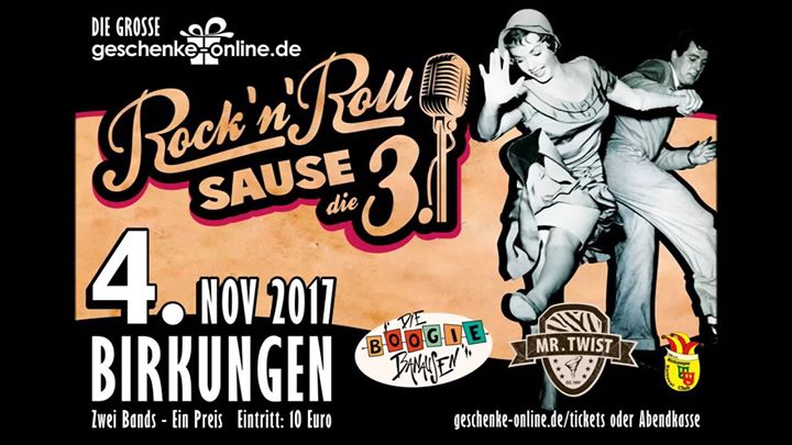 Birkungen | 3. Rock 'n' Roll Sause