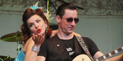 Dessau OPEN AIR - UNDER THE BRIDGE / Mister Twist & Miss Rhyhtm Sophie