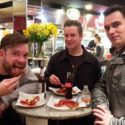 Hunger Papa Hunger! Zum guten Ton nach einem Gig in Bärlin gehört unser Besuch i