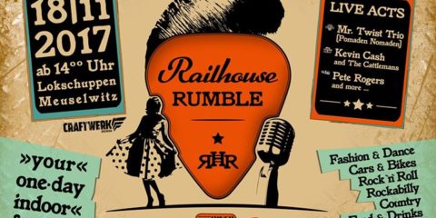 Meuselwitz Railhouse Rumble mit Mr. Twist Trio