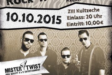 Meuselwitz ZIII Kultzeche / 2nd RnR-Night mit Mister Twist