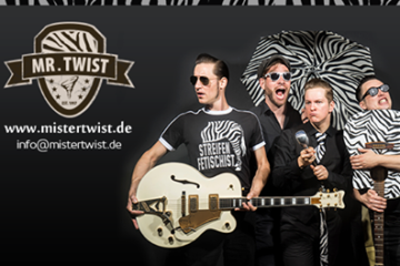 MR. TWIST "High Quality Rock'n'Roll Entertainment" from Leipzig / Germany! www.m