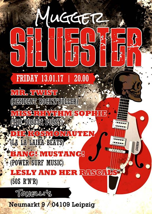 Mugger Silvester - 5 Rockin' Live Acts