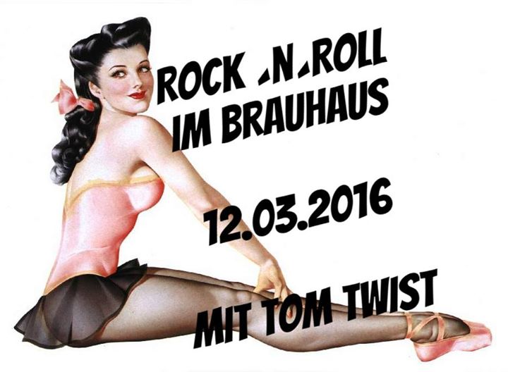 Naumburg / Rock 'n' Roll im Brauhaus mit T?m Twist