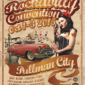 Pullman City (Eging am See): Rockabilly Convention mit Miss Rhythm Sophie & Mister Twist