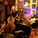 Schnappschuss von der Probe mit Lorenz im Café  Esprit…!