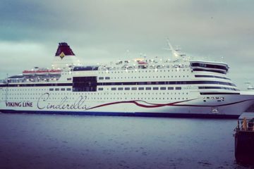 Stockholm "Rock at Sea" auf der MS Viking Cinderella! Ein Auflauf von Kaputtnick