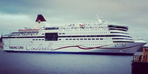 Stockholm "Rock at Sea" auf der MS Viking Cinderella! Ein Auflauf von Kaputtnick