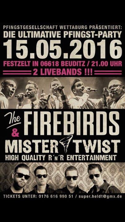 Wettaburg: The Firebirds & Mr. Twist