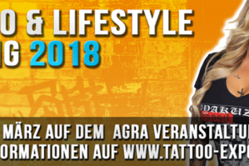 Tattoo & Lifestyle! Also, wer sich hacken lassen will (das hat nix mit Computern