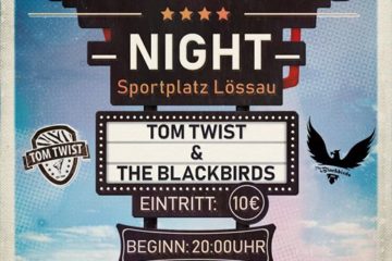 Eine stressfreie Woche wünschen TOM TWIST! Sehen wir uns am Samstag in Lössau b.