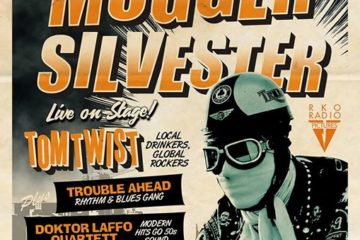 Die Spannung steigt! Heute Abend im Tonelli's: Mugger Silvester! Beginn der erst