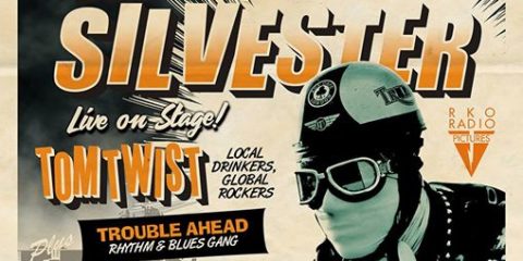 Die Spannung steigt! Heute Abend im Tonelli's: Mugger Silvester! Beginn der erst