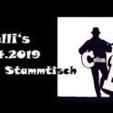 Die Cotton Boys zum Rock’n’Roll Stammtisch im Tonellis