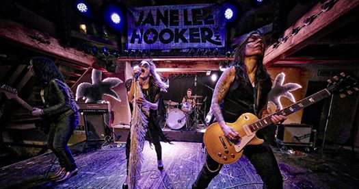 Jane Lee Hooker (NYC) • Leipzig • Tonellis