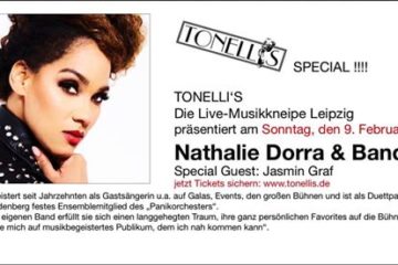 Nathalie Dorra & Band im Tonelli’s