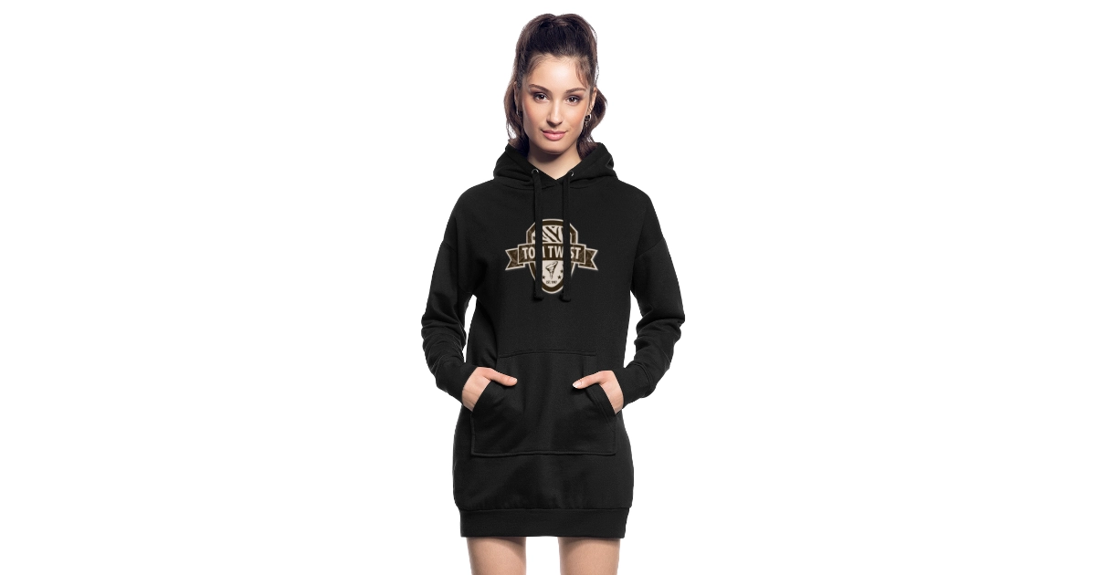 TOM TWIST - Hoodie-Kleid | Prestons ShopnRoll