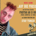 Im Neuen gibt's gleich ordentlich "Auf Die Fresse", heute 21 Uhr