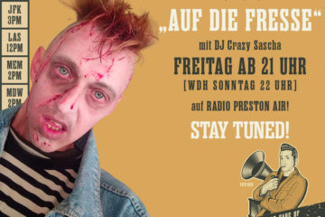 Im Neuen gibt's gleich ordentlich "Auf Die Fresse", heute 21 Uhr